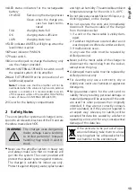 Preview for 13 page of Monacor 17.9240 Instruction Manual