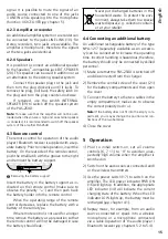 Preview for 15 page of Monacor 17.9240 Instruction Manual