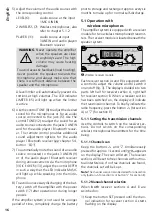 Preview for 16 page of Monacor 17.9240 Instruction Manual