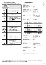 Preview for 19 page of Monacor 17.9240 Instruction Manual