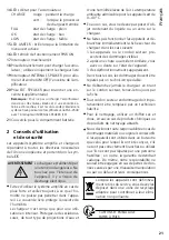 Preview for 21 page of Monacor 17.9240 Instruction Manual