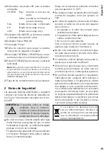 Preview for 45 page of Monacor 17.9240 Instruction Manual