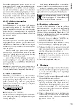 Preview for 55 page of Monacor 17.9240 Instruction Manual