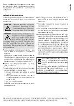 Preview for 61 page of Monacor 17.9240 Instruction Manual