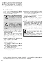 Preview for 62 page of Monacor 17.9240 Instruction Manual