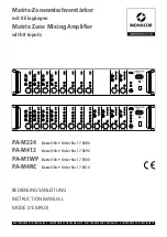 Monacor 17.9280 Instruction Manual preview