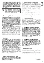 Preview for 5 page of Monacor 18.3110 Instruction Manual