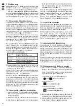 Preview for 6 page of Monacor 18.3110 Instruction Manual