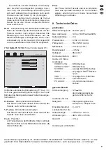 Preview for 9 page of Monacor 18.3110 Instruction Manual