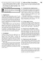 Preview for 11 page of Monacor 18.3110 Instruction Manual