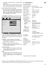 Preview for 15 page of Monacor 18.3110 Instruction Manual