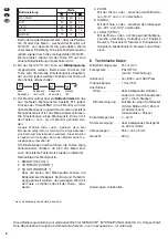 Preview for 6 page of Monacor 18.3380 Instruction Manual