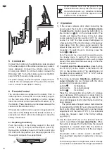 Preview for 8 page of Monacor 18.3380 Instruction Manual