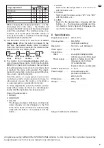 Preview for 9 page of Monacor 18.3380 Instruction Manual