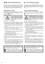 Preview for 22 page of Monacor 18.3380 Instruction Manual