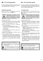 Preview for 23 page of Monacor 18.3380 Instruction Manual