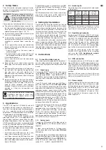 Preview for 11 page of Monacor 18.3510 Instruction Manual