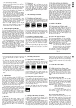 Preview for 5 page of Monacor 19.6710 Instruction Manual