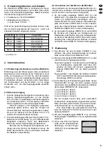 Preview for 5 page of Monacor 19.9830 Instruction Manual