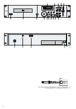 Preview for 3 page of Monacor 21.0660 Manual