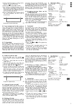 Preview for 7 page of Monacor 21.0690 Instruction Manual