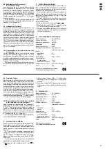 Preview for 11 page of Monacor 21.0690 Instruction Manual