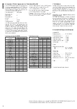 Предварительный просмотр 20 страницы Monacor 21.2800 Manual