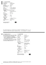 Предварительный просмотр 6 страницы Monacor 24.3570 Instruction Manual