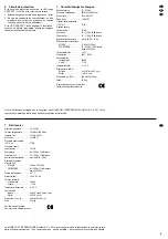 Предварительный просмотр 9 страницы Monacor 24.3570 Instruction Manual