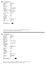 Предварительный просмотр 12 страницы Monacor 24.3570 Instruction Manual