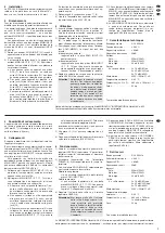 Preview for 7 page of Monacor 24.4190 Manual