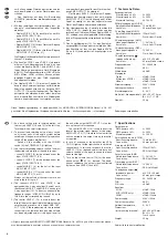 Preview for 6 page of Monacor 25.3880 Instruction Manual