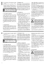 Preview for 8 page of Monacor 25.3880 Instruction Manual