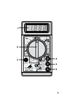 Предварительный просмотр 3 страницы Monacor 29.1690 Instruction Manual