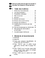 Предварительный просмотр 20 страницы Monacor 29.1690 Instruction Manual