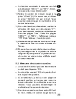 Предварительный просмотр 23 страницы Monacor 29.1690 Instruction Manual