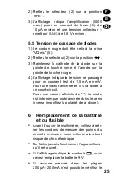 Предварительный просмотр 25 страницы Monacor 29.1690 Instruction Manual