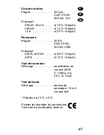 Предварительный просмотр 27 страницы Monacor 29.1690 Instruction Manual