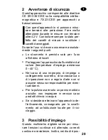 Предварительный просмотр 29 страницы Monacor 29.1690 Instruction Manual