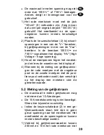 Предварительный просмотр 39 страницы Monacor 29.1690 Instruction Manual