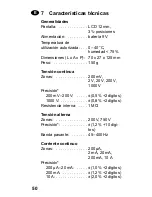 Предварительный просмотр 50 страницы Monacor 29.1690 Instruction Manual