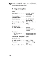 Предварительный просмотр 58 страницы Monacor 29.1690 Instruction Manual