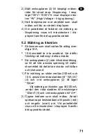 Предварительный просмотр 71 страницы Monacor 29.1690 Instruction Manual