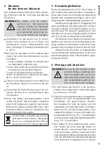 Preview for 5 page of Monacor 32.0790 Instruction Manual