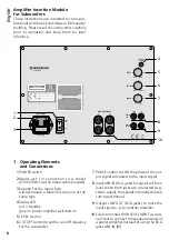 Preview for 8 page of Monacor 32.0790 Instruction Manual