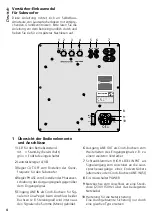 Preview for 4 page of Monacor 32.0800 Instruction Manual