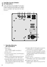 Preview for 8 page of Monacor 32.0800 Instruction Manual