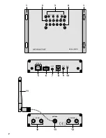 Предварительный просмотр 2 страницы Monacor 32.0810 Instruction Manual