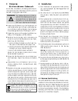 Предварительный просмотр 5 страницы Monacor 32.0810 Instruction Manual