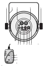 Preview for 2 page of Monacor 38.2990 Instruction Manual